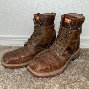 Men’s Size 9 1/2 Twisted X Work Boots
